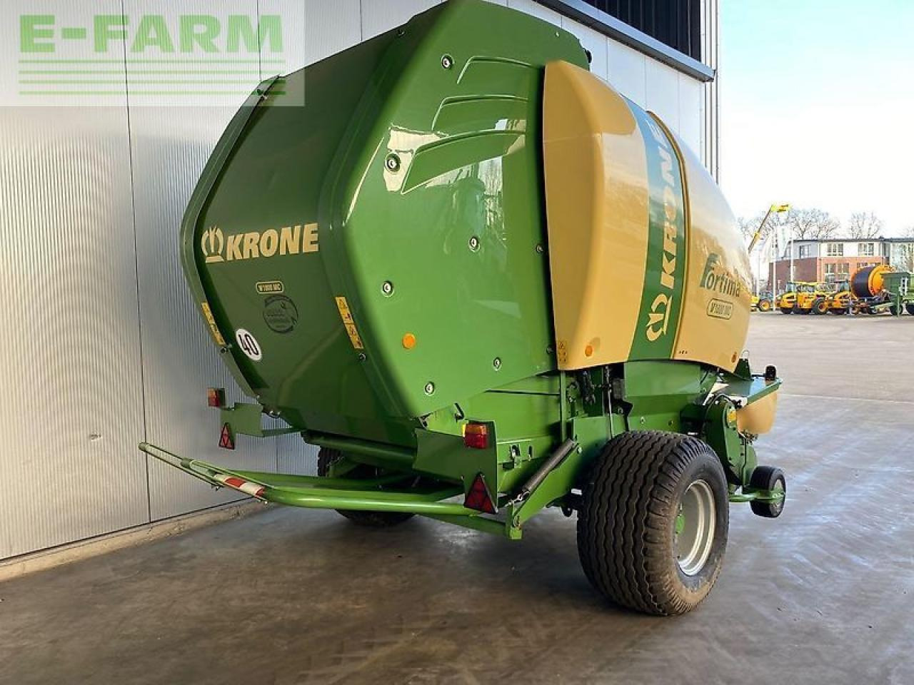 Krone fortima v 1800mc - Square baler: picture 2 Krone fortima v 1800mc - Square baler: picture 2