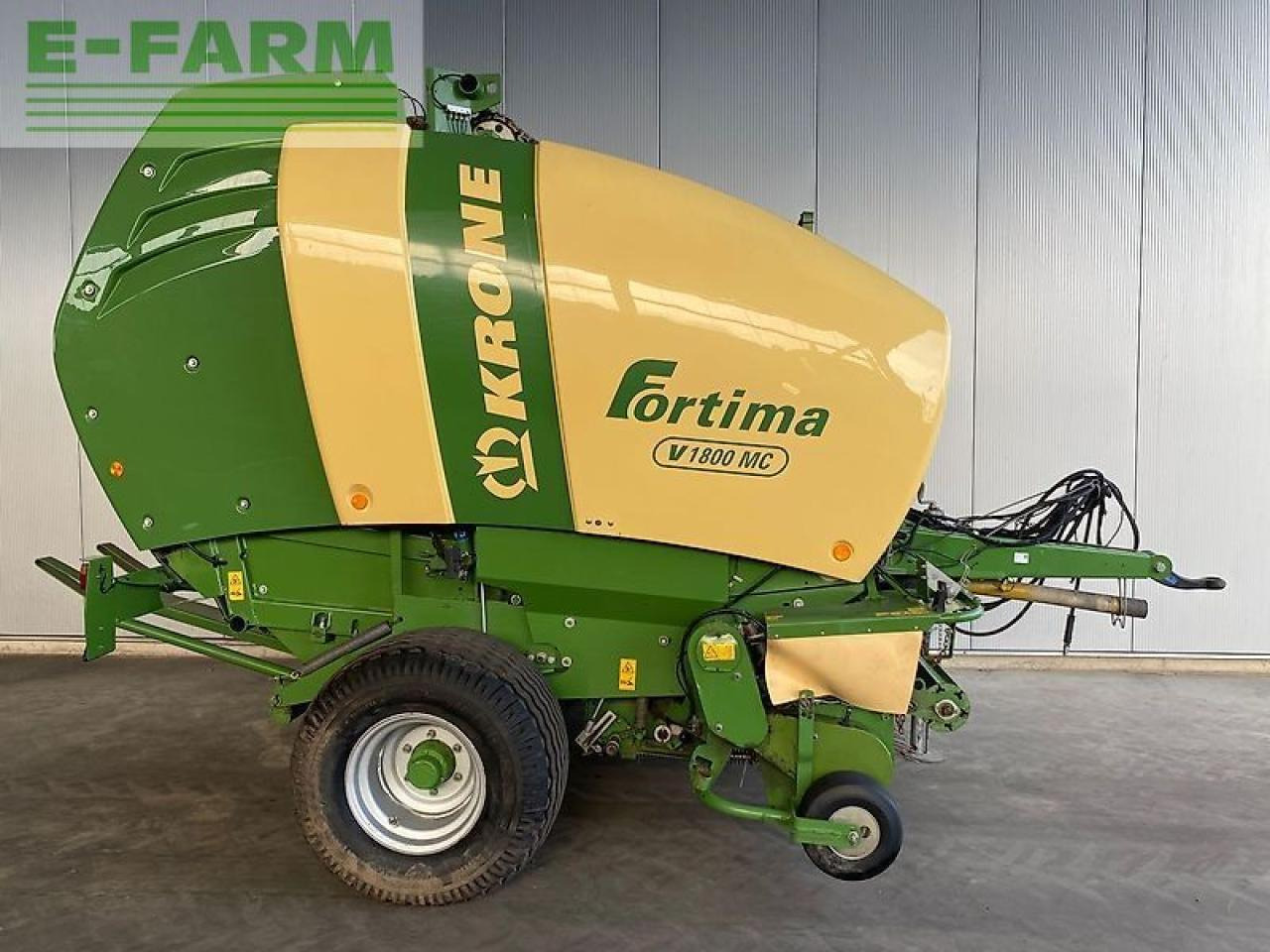 Krone fortima v 1800mc - Square baler: picture 1 Krone fortima v 1800mc - Square baler: picture 1