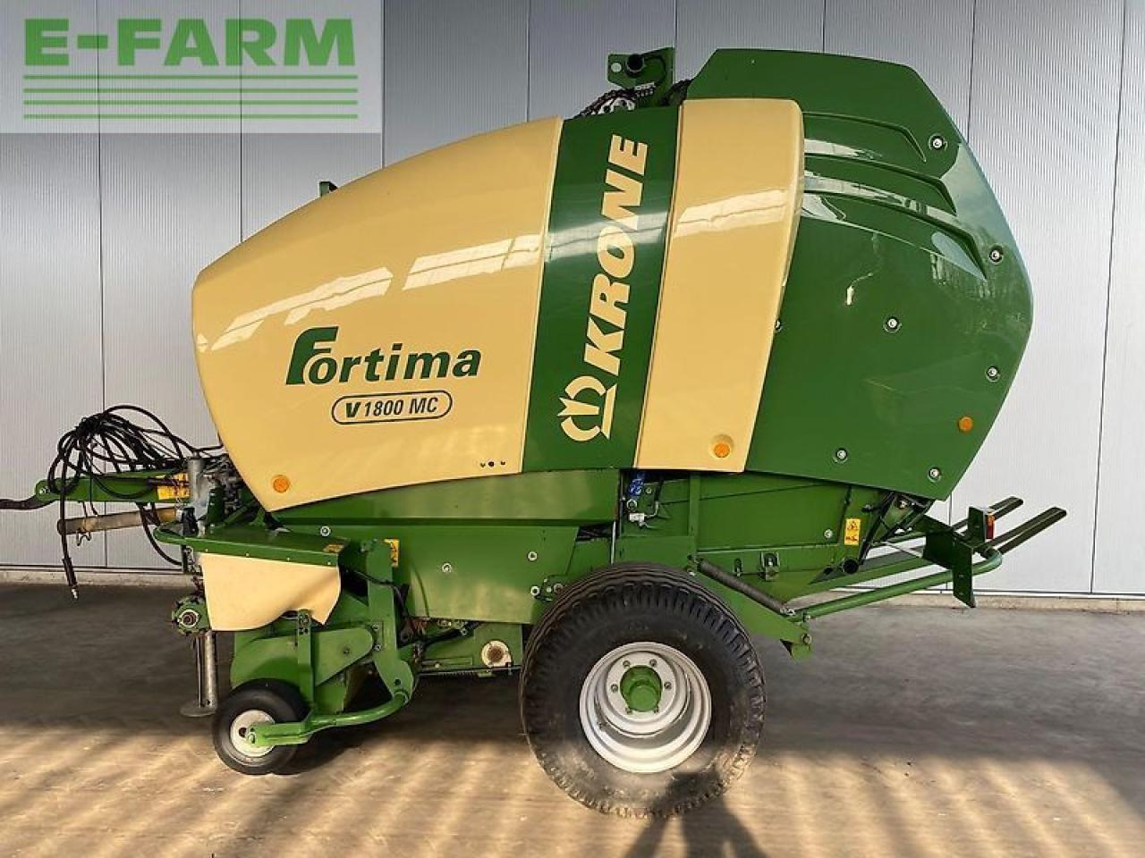 Krone fortima v 1800mc - Square baler: picture 4 Krone fortima v 1800mc - Square baler: picture 4