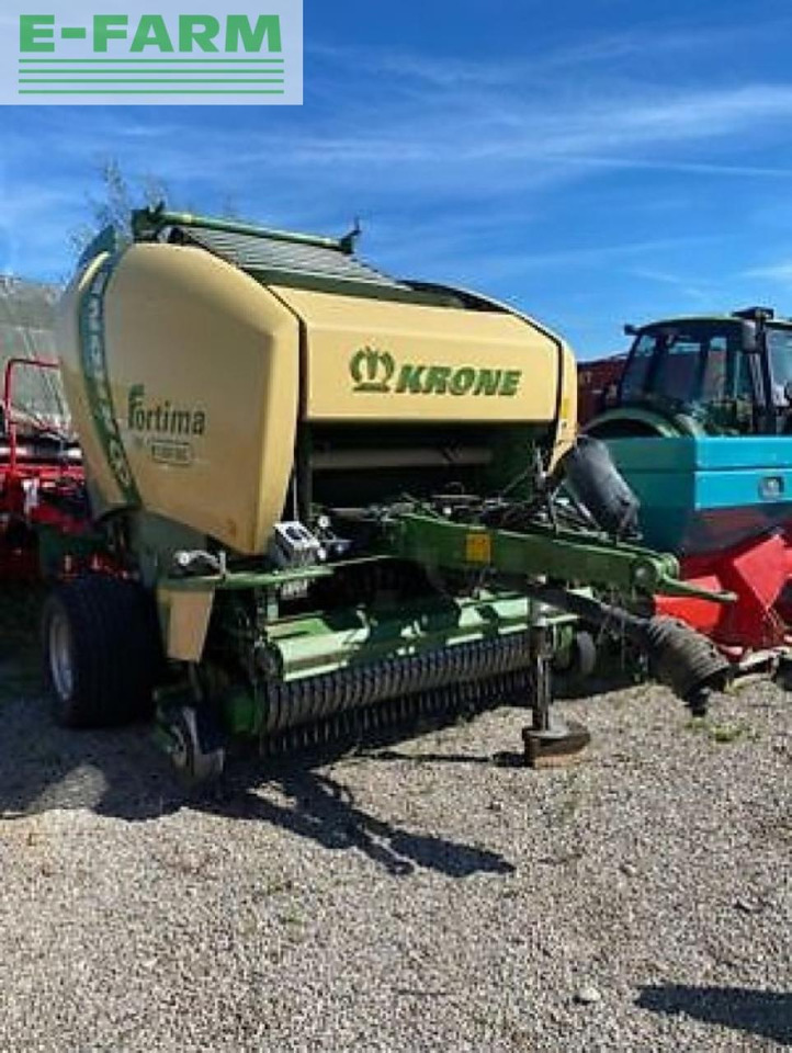 Krone fortima v1800mc - Square baler: picture 1 Krone fortima v1800mc - Square baler: picture 1