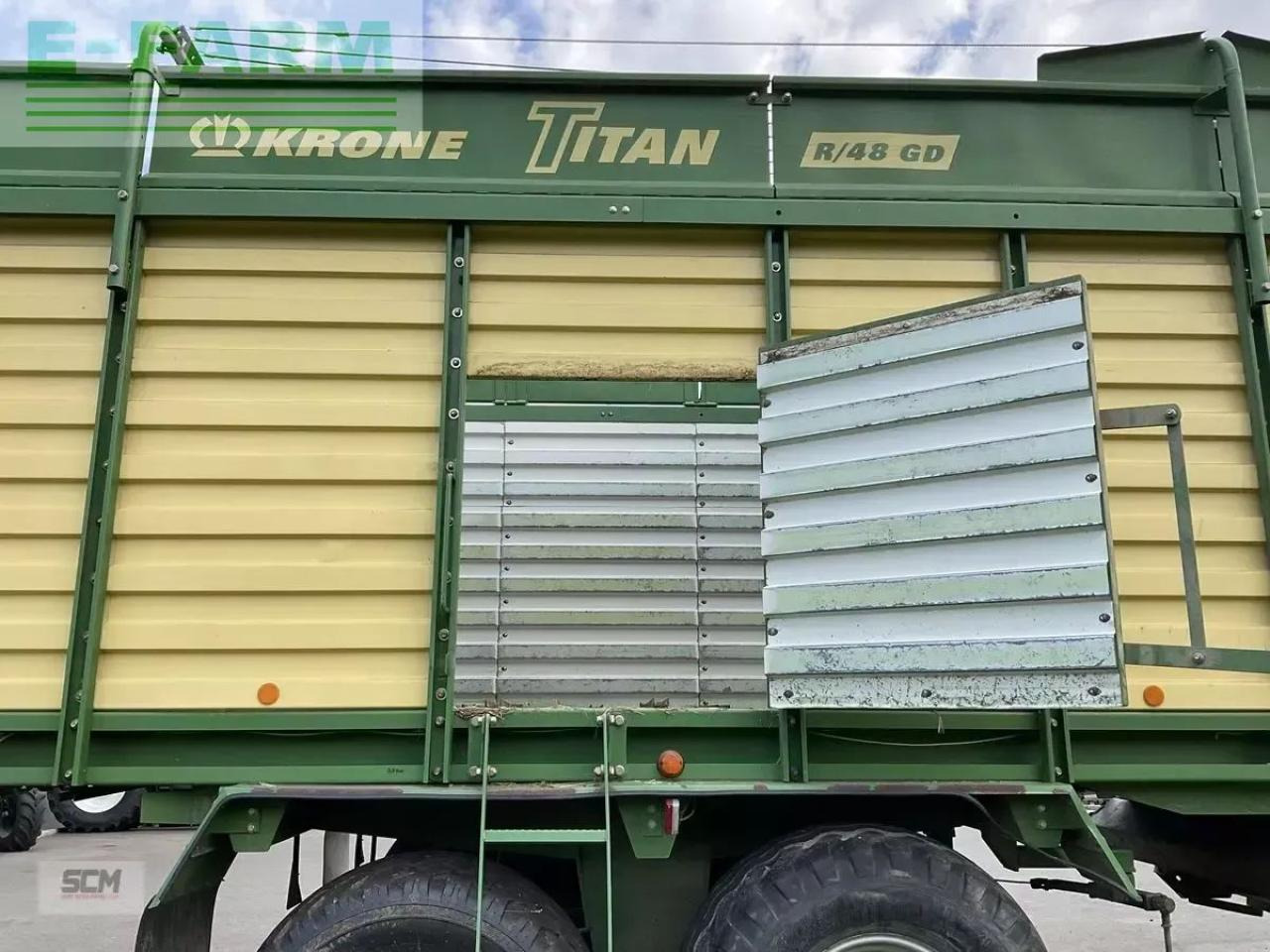 Krone krone ladewagen titan r 48/gd - Self-loading wagon: picture 3 Krone krone ladewagen titan r 48/gd - Self-loading wagon: picture 3