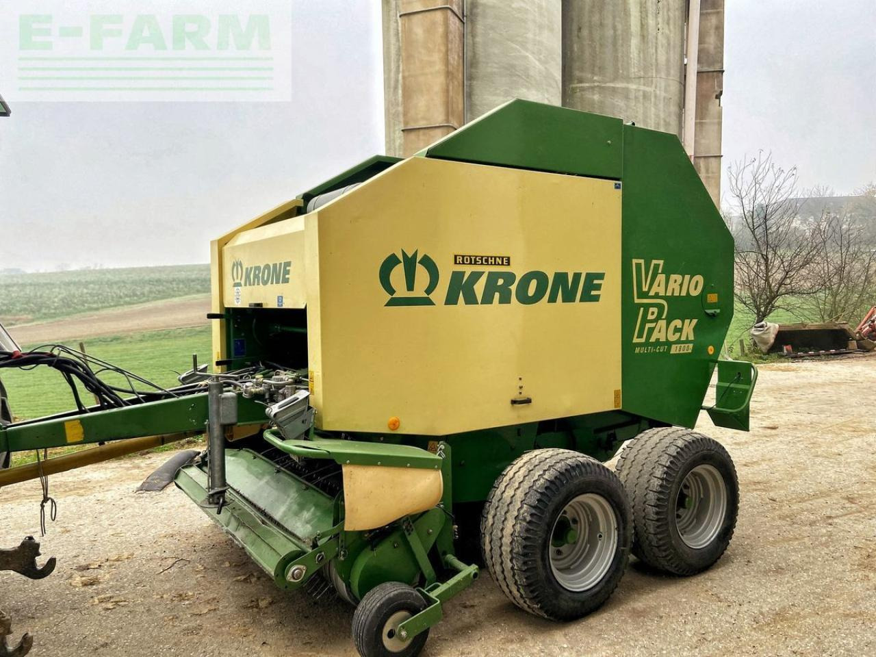 Krone krone vario pack 1800 - Square baler: picture 1 Krone krone vario pack 1800 - Square baler: picture 1