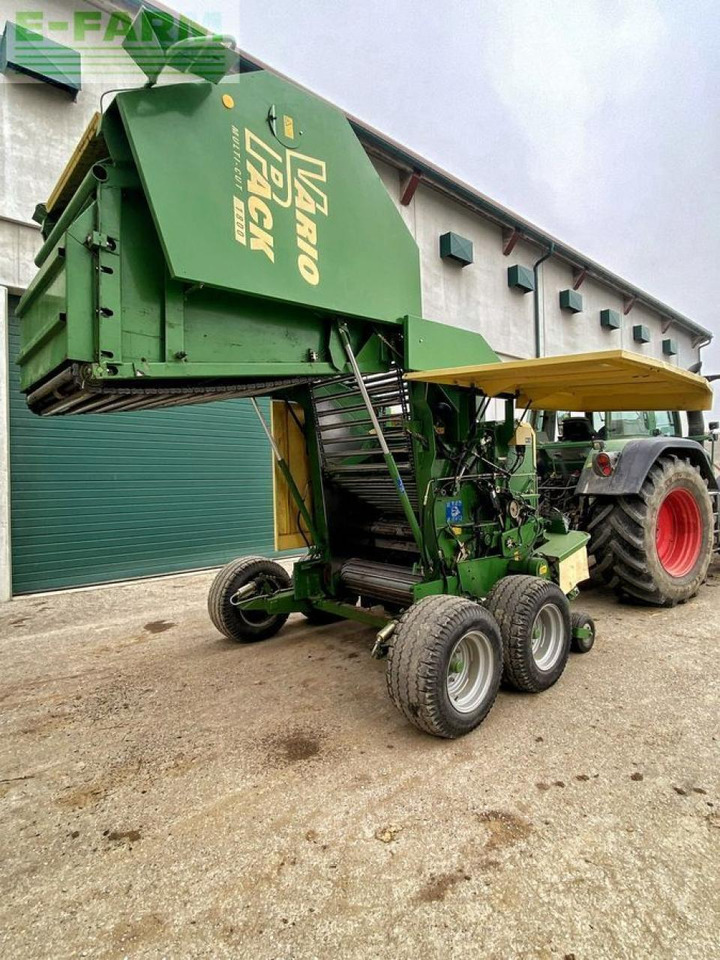 Krone krone vario pack 1800 - Square baler: picture 4 Krone krone vario pack 1800 - Square baler: picture 4