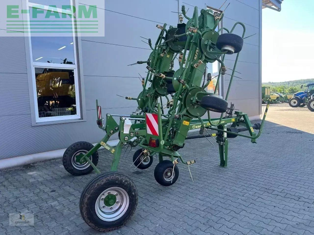 Krone kwt 10.02/10 - Tedder/ Rake: picture 4 Krone kwt 10.02/10 - Tedder/ Rake: picture 4