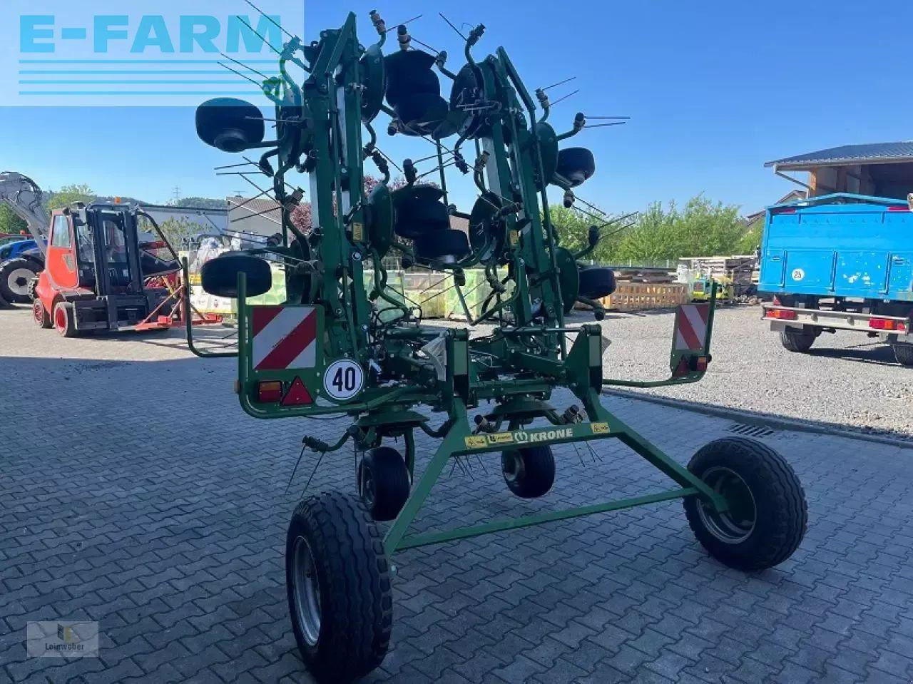Krone kwt 10.02/10 - Tedder/ Rake: picture 3 Krone kwt 10.02/10 - Tedder/ Rake: picture 3