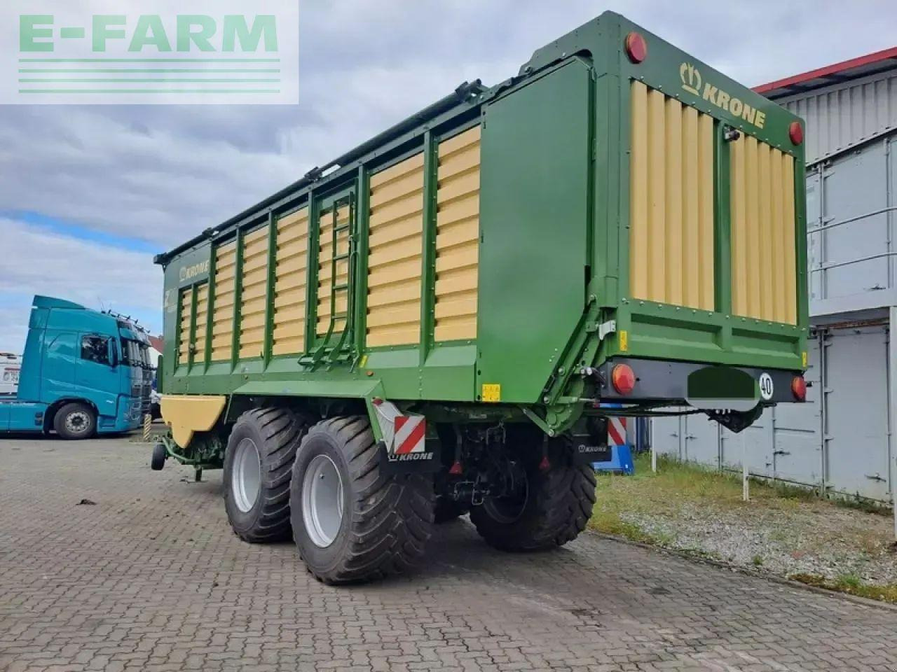 Krone ladewagen - Self-loading wagon: picture 4 Krone ladewagen - Self-loading wagon: picture 4