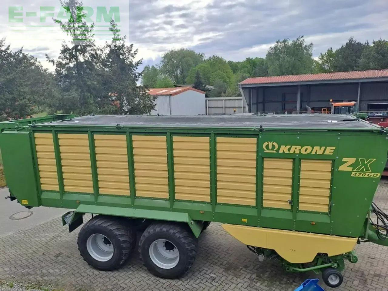 Krone ladewagen - Self-loading wagon: picture 5 Krone ladewagen - Self-loading wagon: picture 5