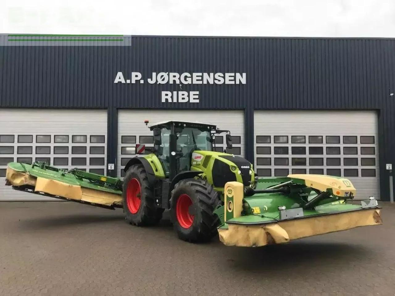 Krone mt 603-44 - Mower: picture 1 Krone mt 603-44 - Mower: picture 1