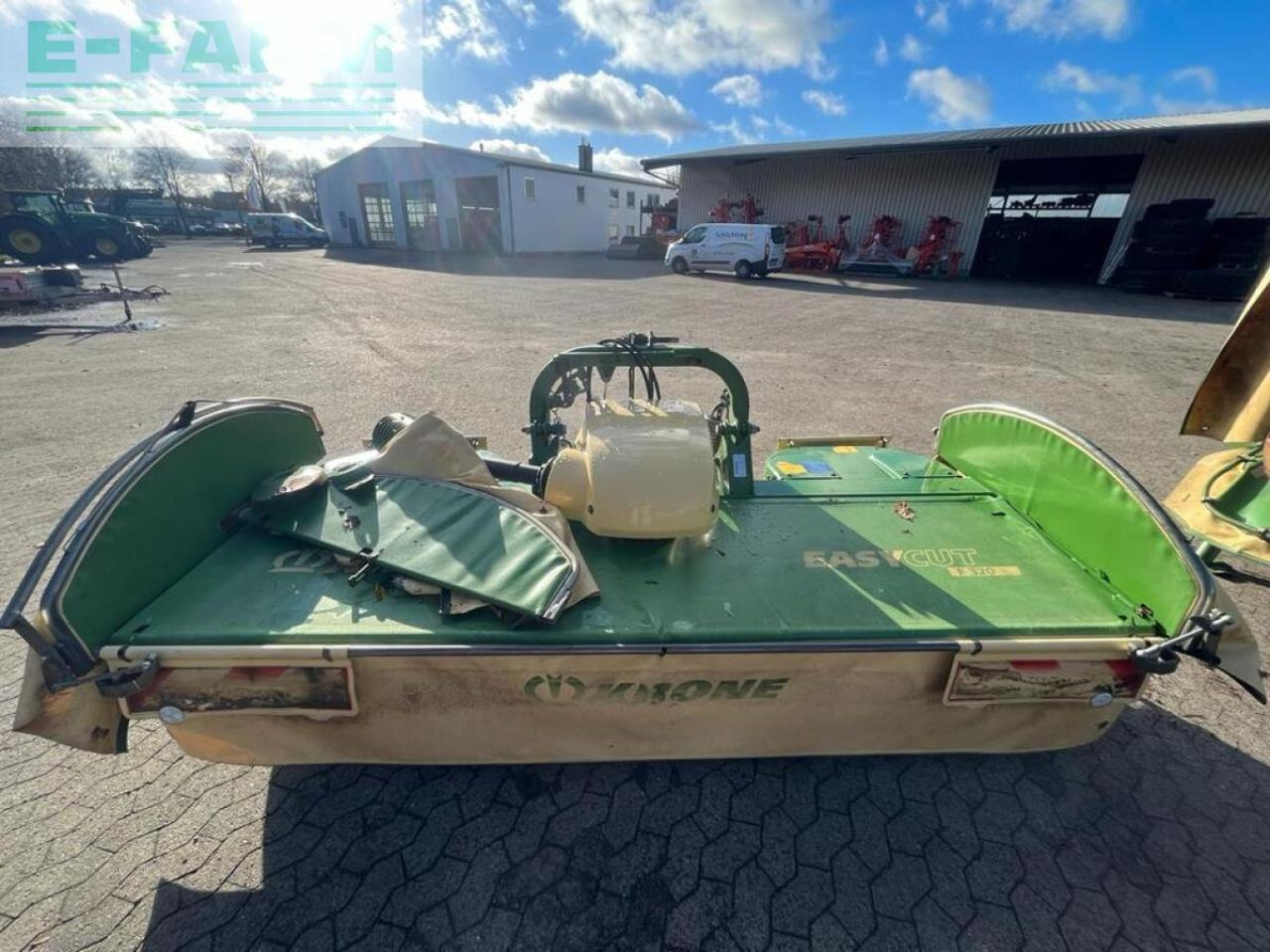 Krone mt603-41 front/heck - Mower: picture 5 Krone mt603-41 front/heck - Mower: picture 5