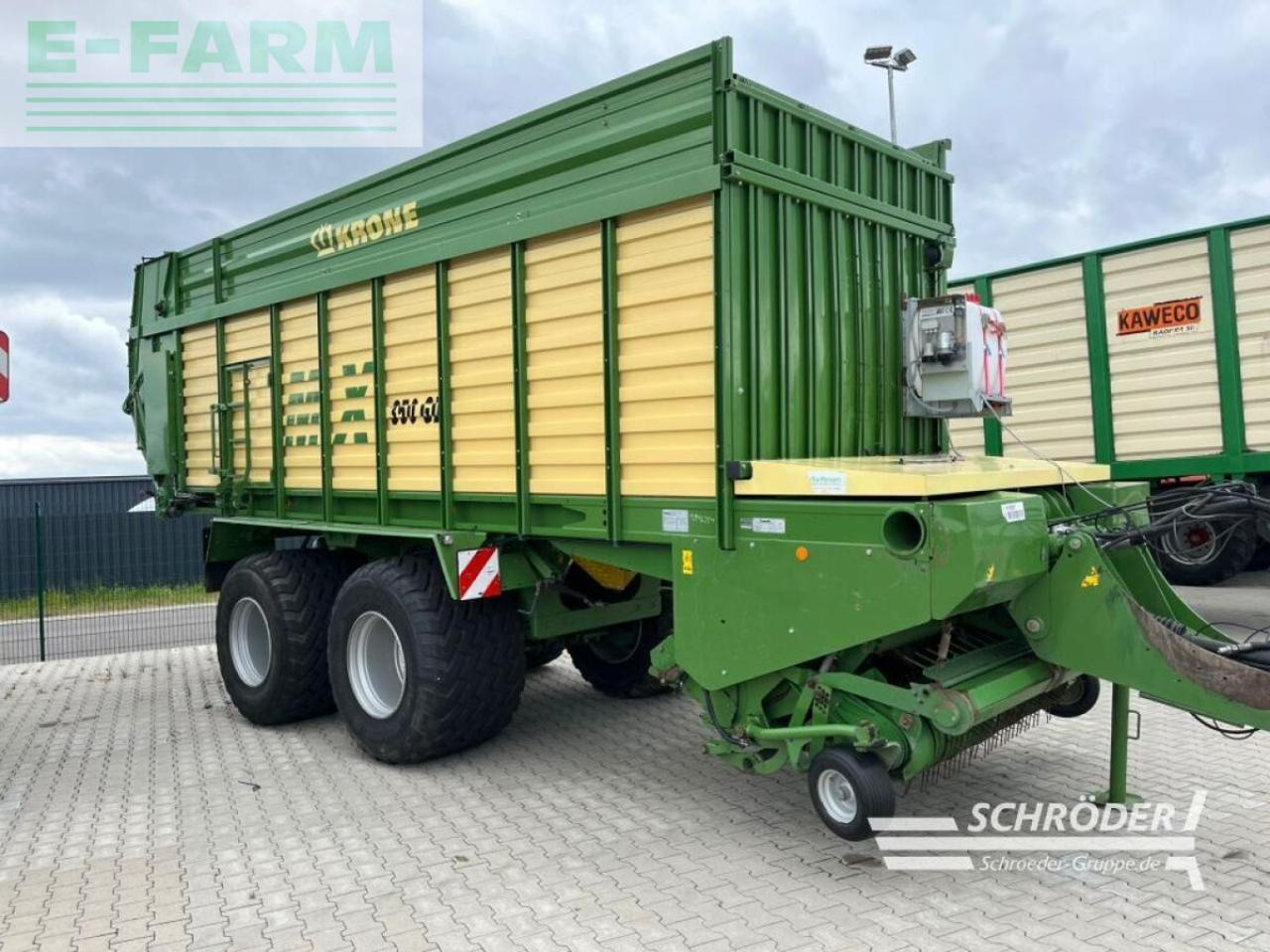 Krone mx 350 gd - Farm tipping trailer/ Dumper: picture 5 Krone mx 350 gd - Farm tipping trailer/ Dumper: picture 5