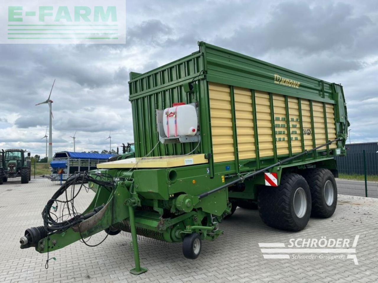 Krone mx 350 gd - Farm tipping trailer/ Dumper: picture 1 Krone mx 350 gd - Farm tipping trailer/ Dumper: picture 1