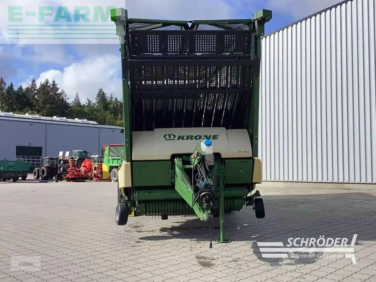 Krone mx 370 gd - Self-loading wagon: picture 4 Krone mx 370 gd - Self-loading wagon: picture 4