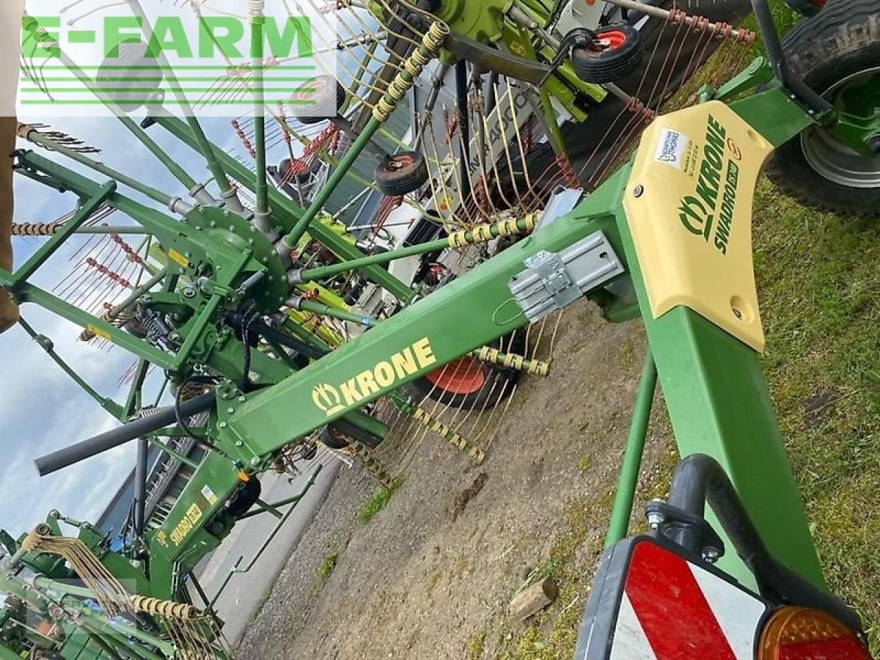 Krone schwadro ts 740 twin - Tedder/ Rake: picture 3 Krone schwadro ts 740 twin - Tedder/ Rake: picture 3