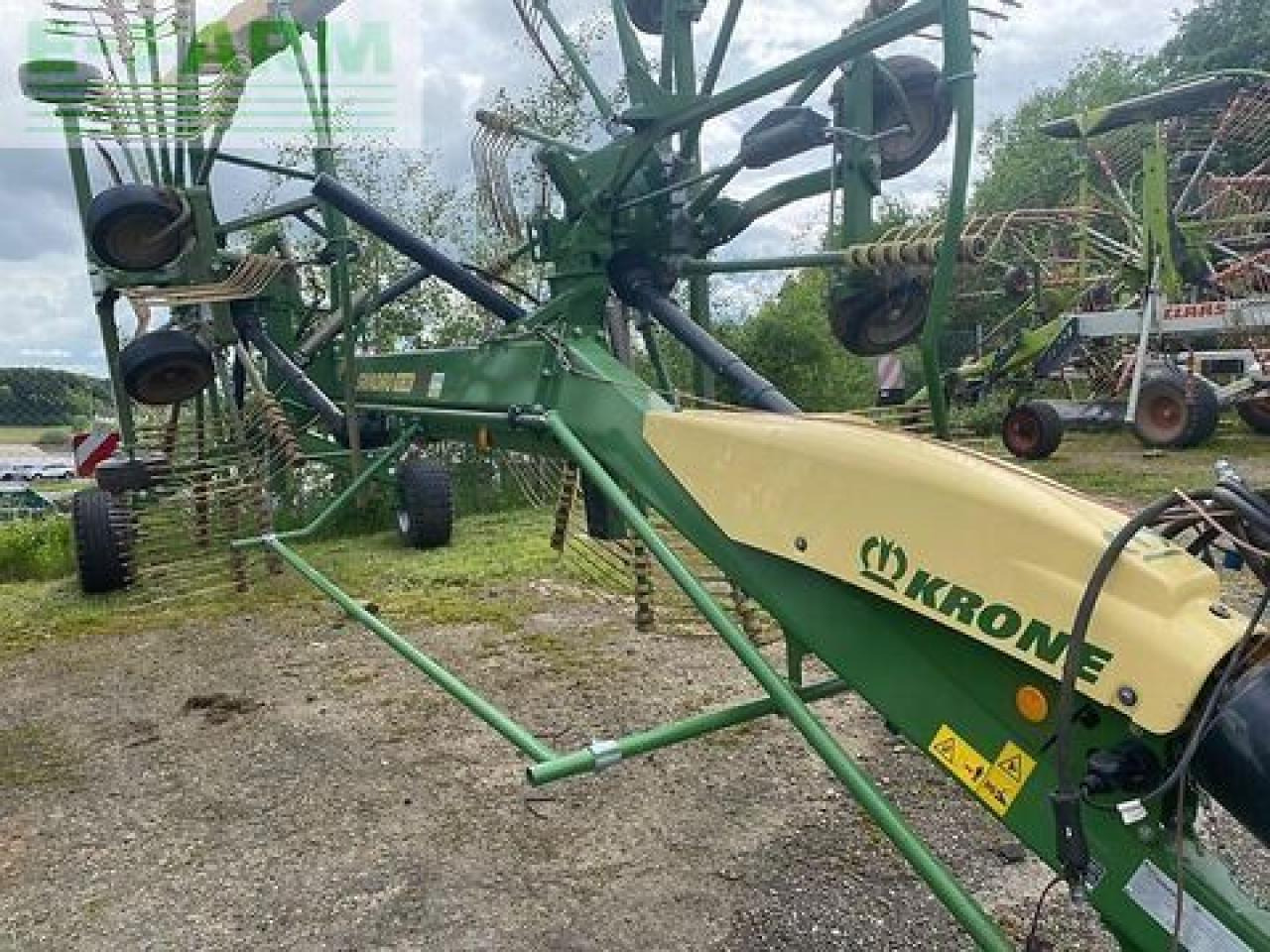Krone schwadro ts 740 twin - Tedder/ Rake: picture 2 Krone schwadro ts 740 twin - Tedder/ Rake: picture 2