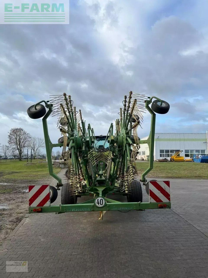 Krone swadro 1250 - Tedder/ Rake: picture 5 Krone swadro 1250 - Tedder/ Rake: picture 5