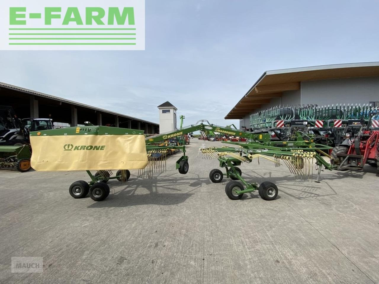 Krone swadro 710/26 t - Tedder/ Rake: picture 5 Krone swadro 710/26 t - Tedder/ Rake: picture 5