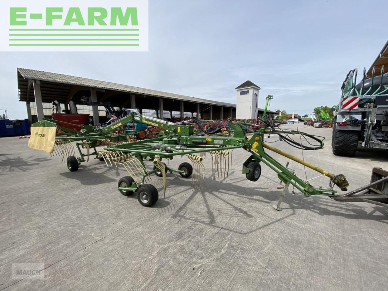 Krone swadro 710/26 t - Tedder/ Rake: picture 4 Krone swadro 710/26 t - Tedder/ Rake: picture 4