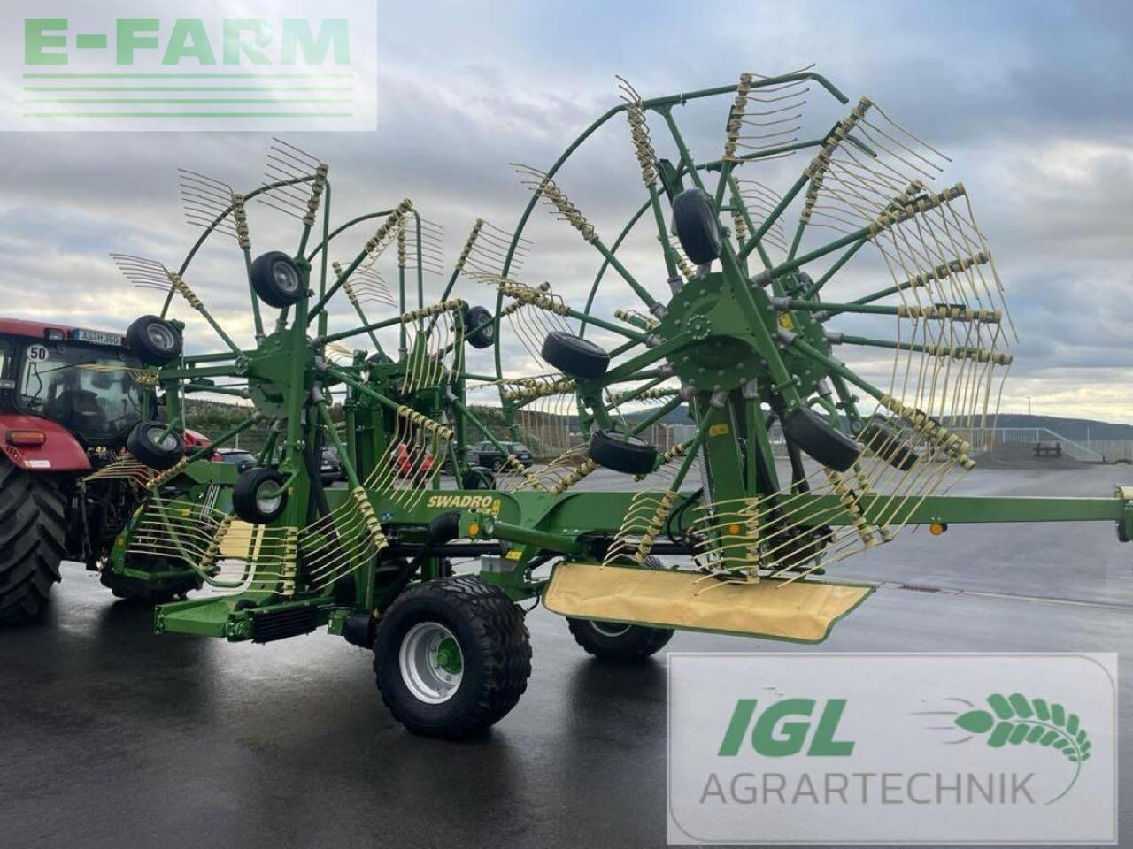 Krone swadro tc 1250 - Tedder/ Rake: picture 2 Krone swadro tc 1250 - Tedder/ Rake: picture 2