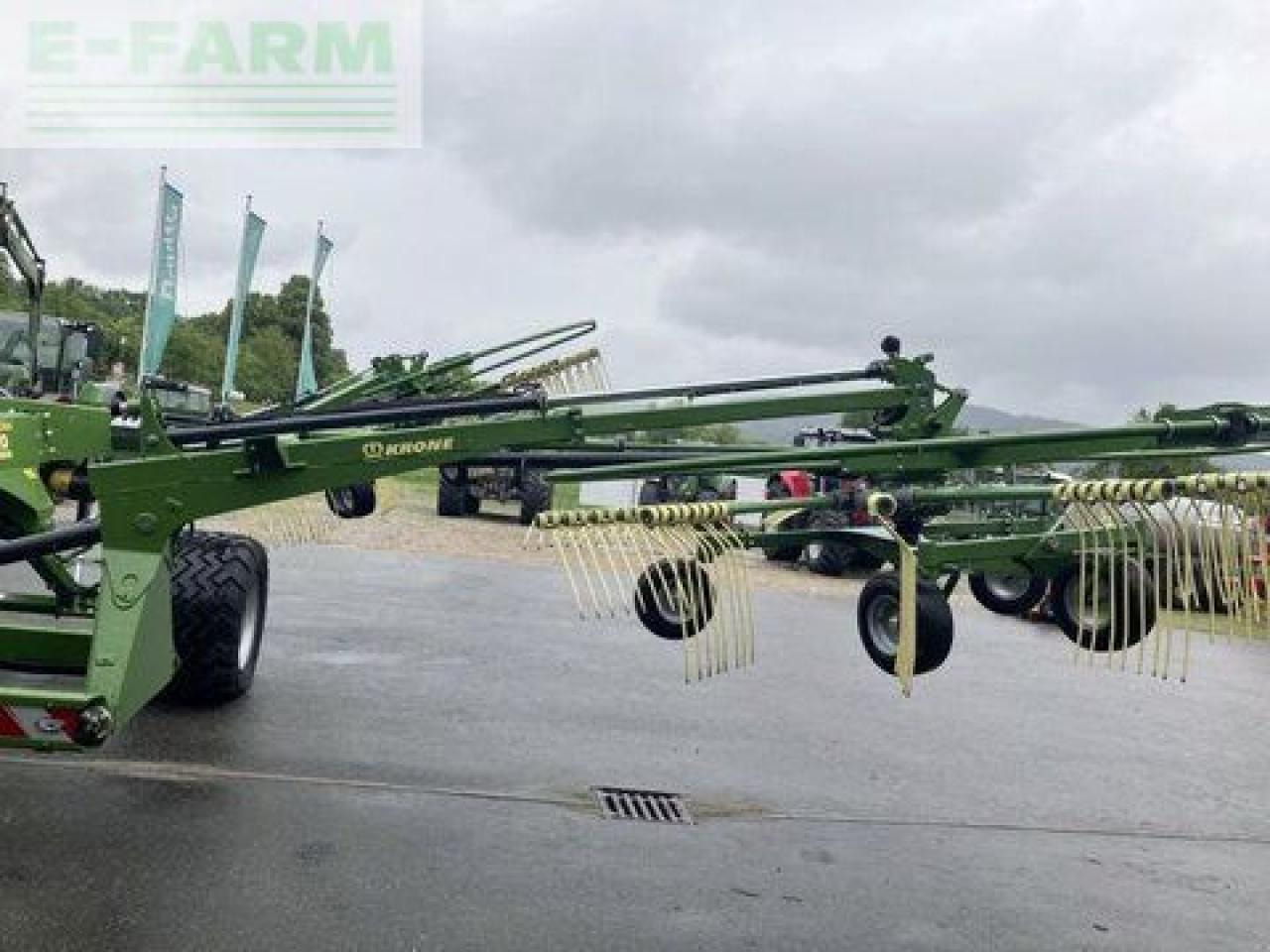 Krone swadro tc 1370 - Tedder/ Rake: picture 4 Krone swadro tc 1370 - Tedder/ Rake: picture 4