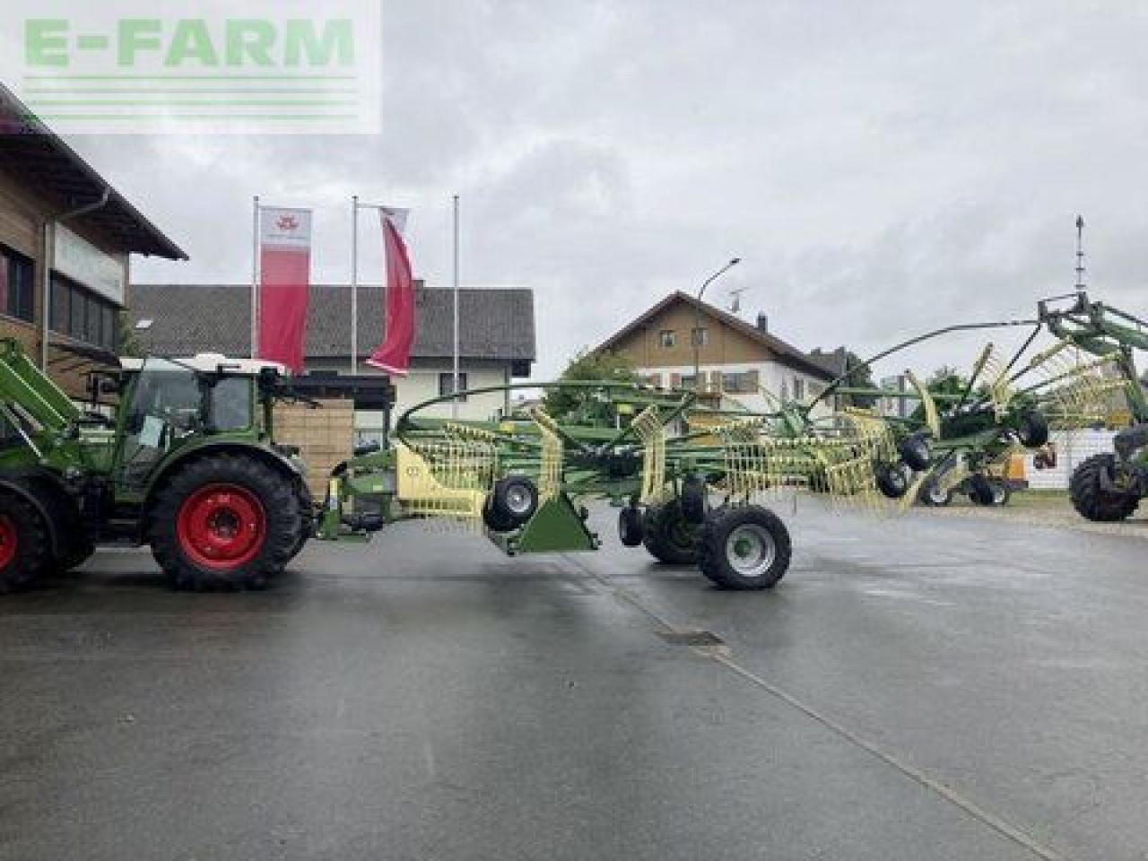 Krone swadro tc 1370 - Tedder/ Rake: picture 1 Krone swadro tc 1370 - Tedder/ Rake: picture 1