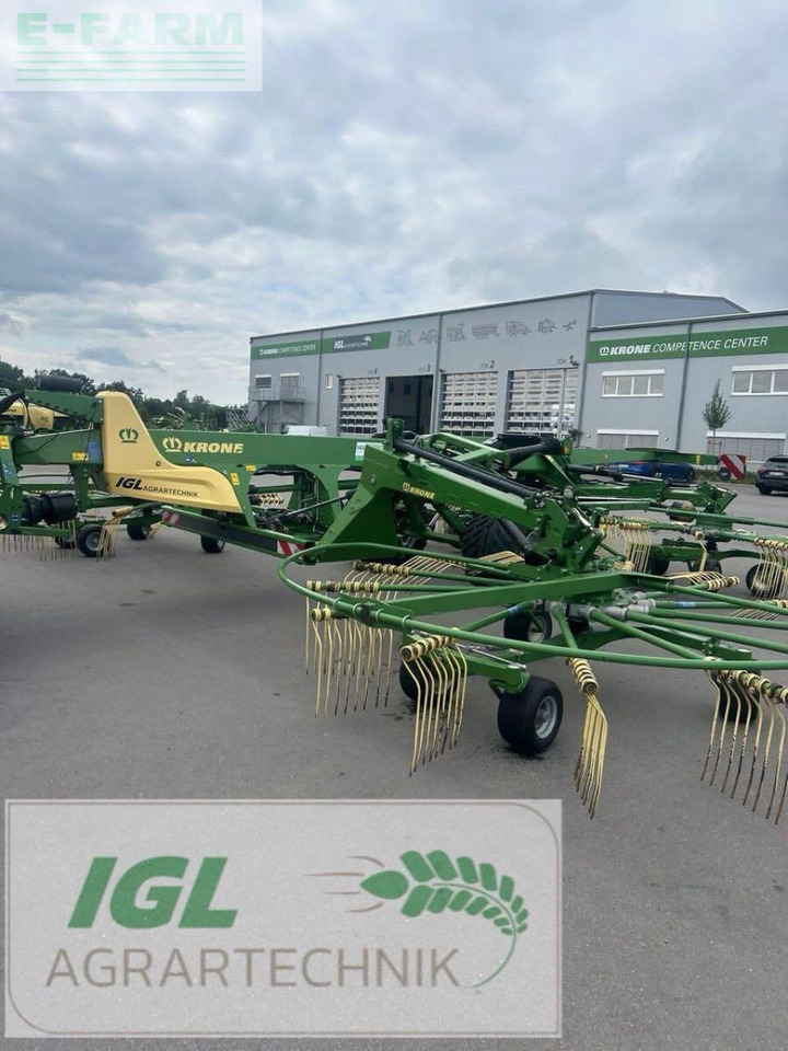 Krone swadro tc 1370 - Tedder/ Rake: picture 3 Krone swadro tc 1370 - Tedder/ Rake: picture 3