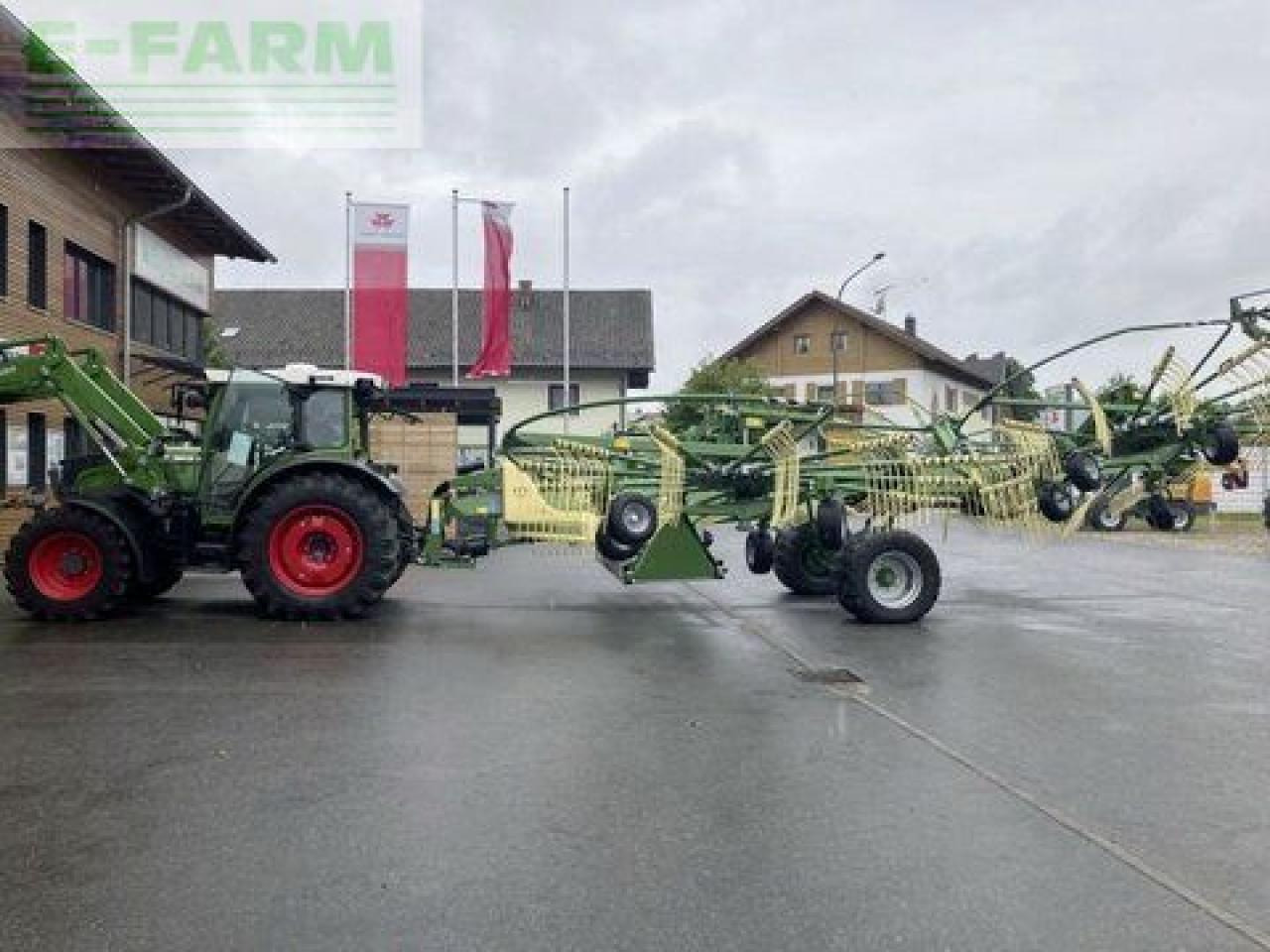 Krone swadro tc 1370 - Tedder/ Rake: picture 3 Krone swadro tc 1370 - Tedder/ Rake: picture 3