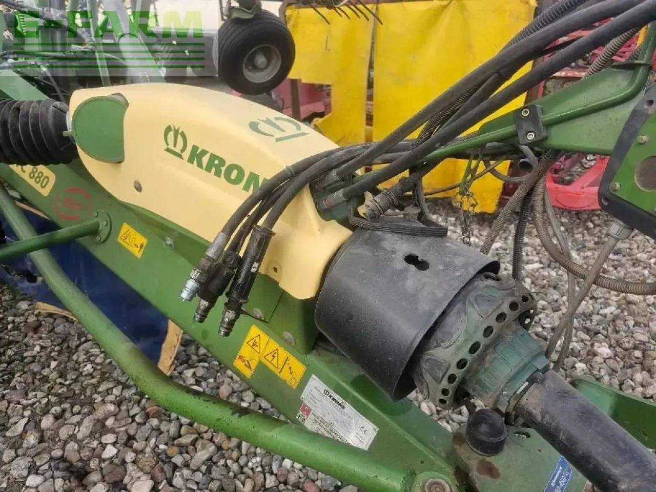 Krone swadro tc 880 plus - Tedder/ Rake: picture 4 Krone swadro tc 880 plus - Tedder/ Rake: picture 4