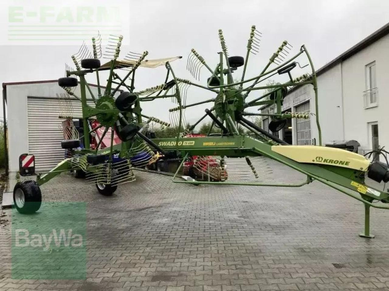 Krone swadro ts 680 - Tedder/ Rake: picture 2 Krone swadro ts 680 - Tedder/ Rake: picture 2