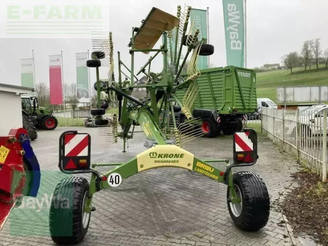 Krone swadro ts 680 - Tedder/ Rake: picture 3 Krone swadro ts 680 - Tedder/ Rake: picture 3