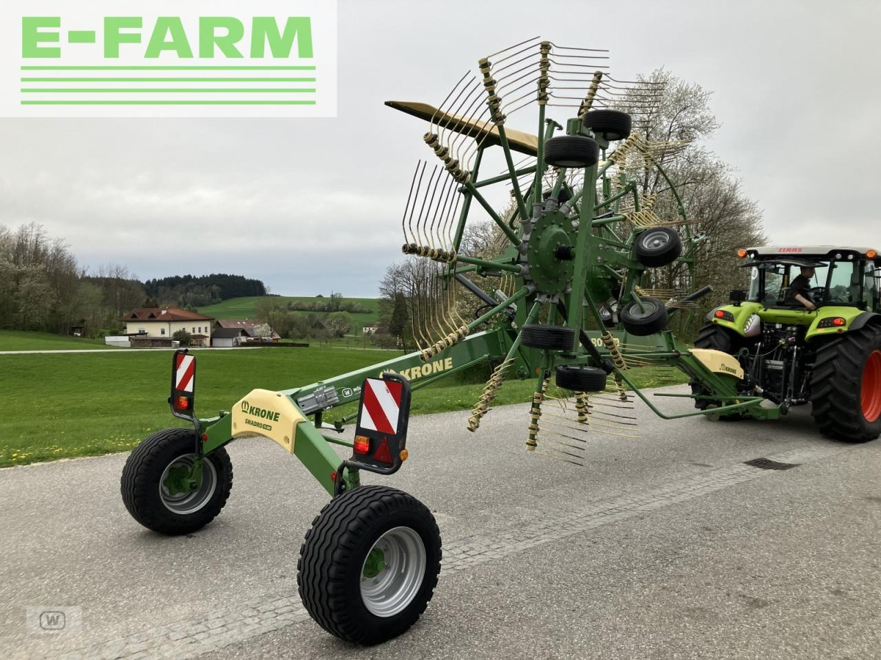 Krone swadro ts 680 - Tedder/ Rake: picture 3 Krone swadro ts 680 - Tedder/ Rake: picture 3