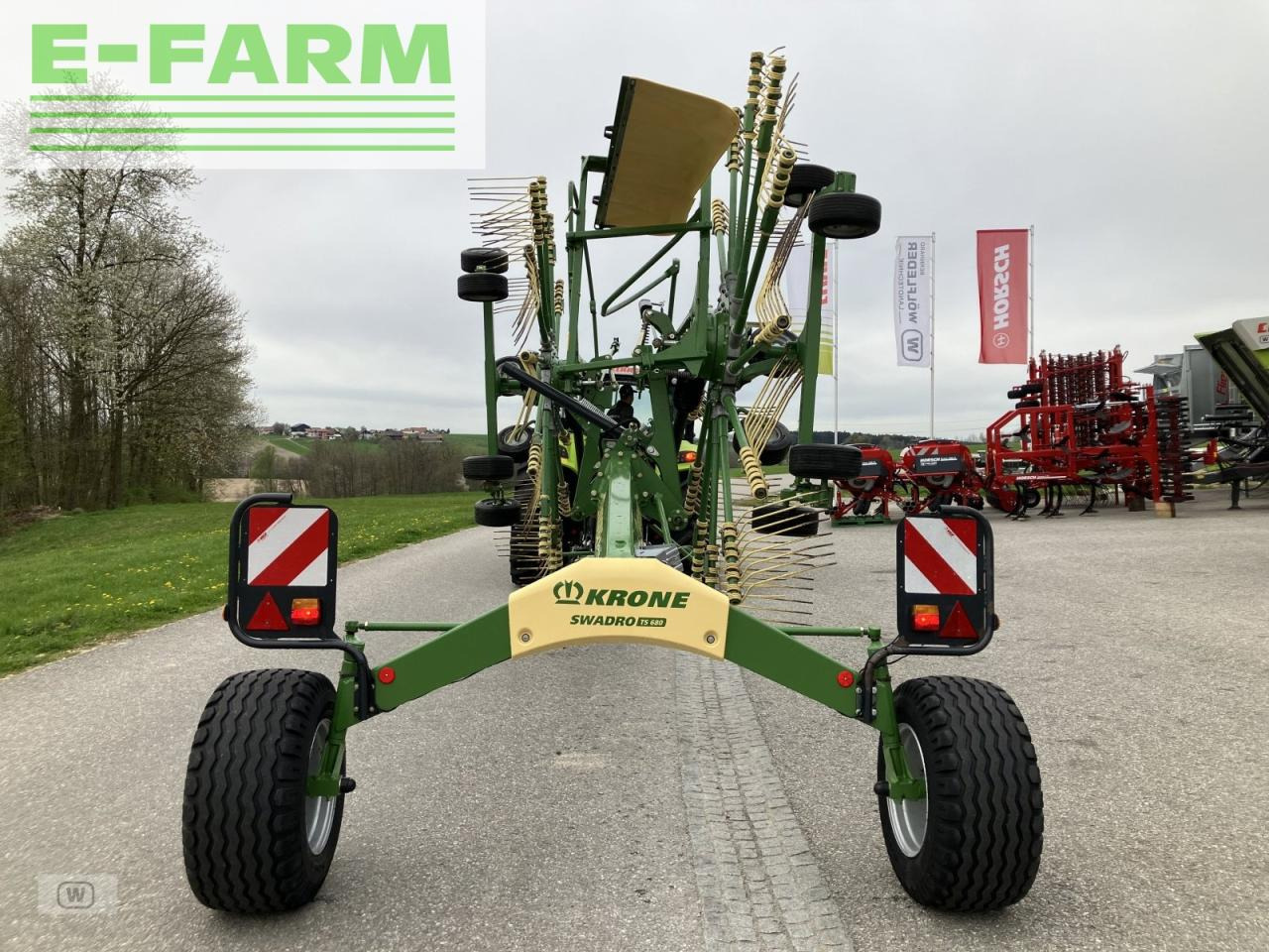 Krone swadro ts 680 - Tedder/ Rake: picture 4 Krone swadro ts 680 - Tedder/ Rake: picture 4