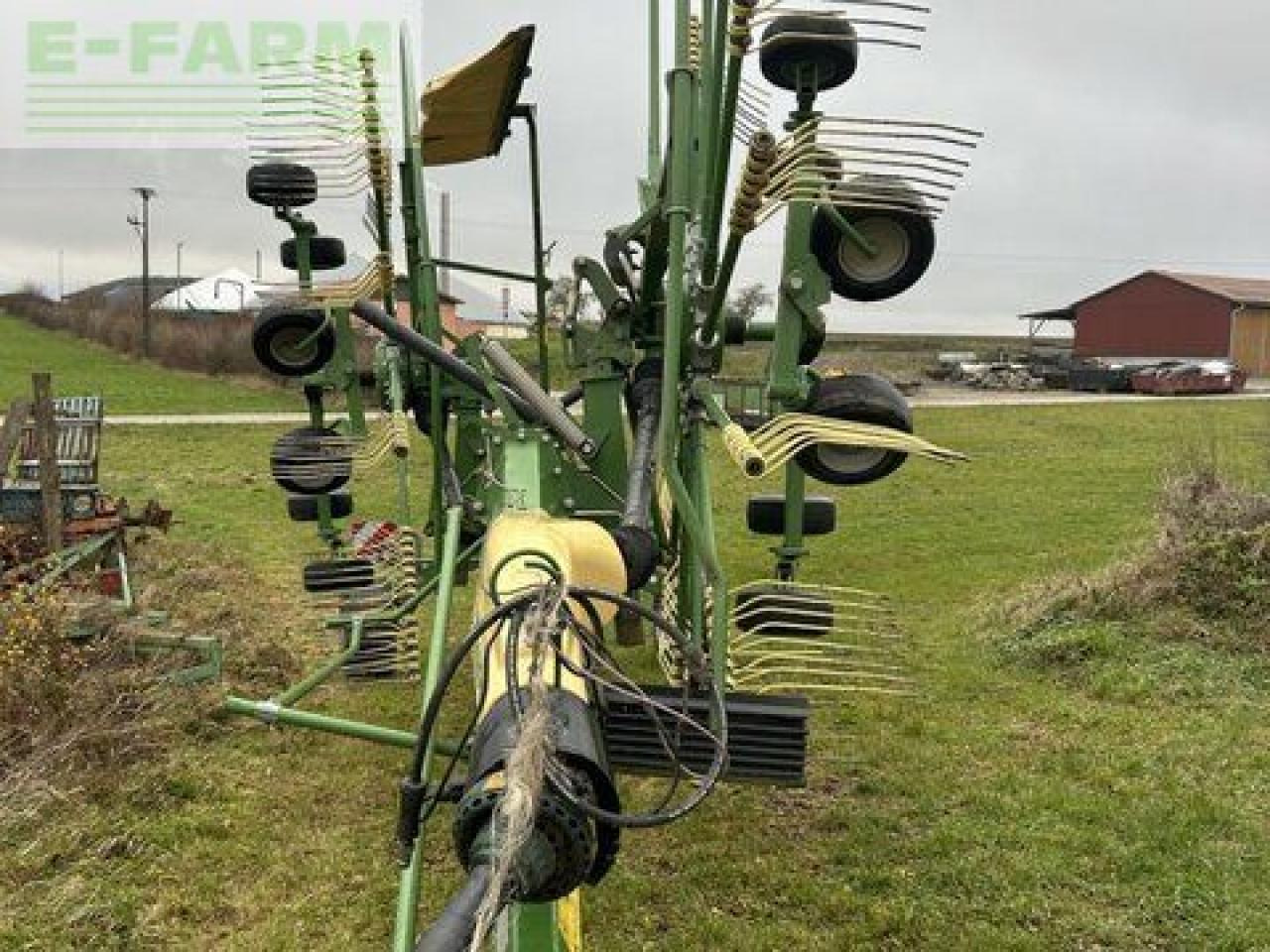 Krone swadro ts 740 - Tedder/ Rake: picture 2 Krone swadro ts 740 - Tedder/ Rake: picture 2