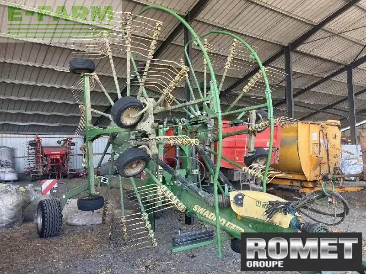 Krone swtc 880 - Tedder/ Rake: picture 4 Krone swtc 880 - Tedder/ Rake: picture 4