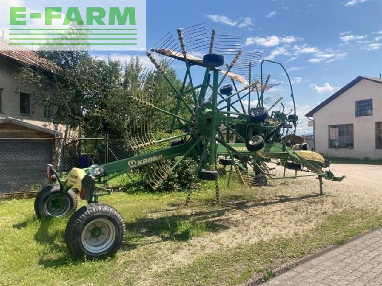 Krone ts 740 tw - Tedder/ Rake: picture 3 Krone ts 740 tw - Tedder/ Rake: picture 3