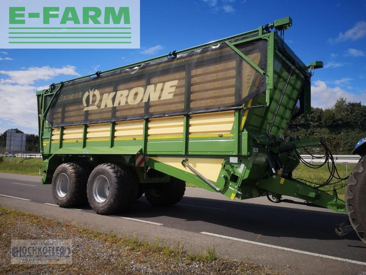Krone tx 460 - Farm tipping trailer/ Dumper: picture 4 Krone tx 460 - Farm tipping trailer/ Dumper: picture 4