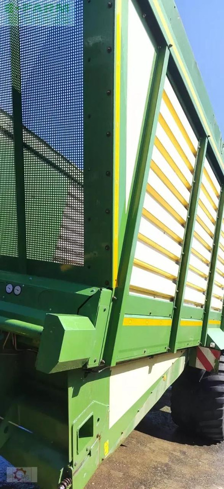 Krone tx 460 häcksel transportwagen zwangslenkung kratzboden - Farm tipping trailer/ Dumper: picture 3 Krone tx 460 häcksel transportwagen zwangslenkung kratzboden - Farm tipping trailer/ Dumper: picture 3