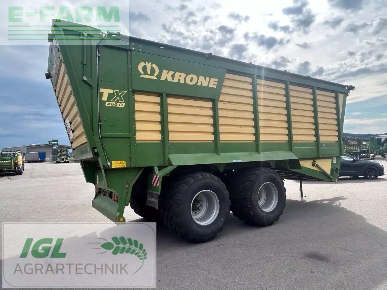 Krone tx 460d - Farm tipping trailer/ Dumper: picture 4 Krone tx 460d - Farm tipping trailer/ Dumper: picture 4