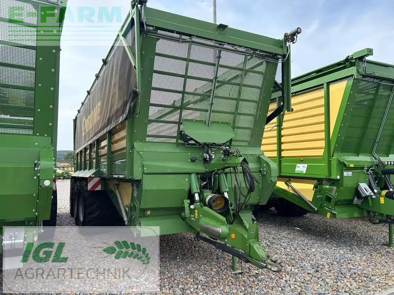 Krone tx 560 d - Farm tipping trailer/ Dumper: picture 3 Krone tx 560 d - Farm tipping trailer/ Dumper: picture 3