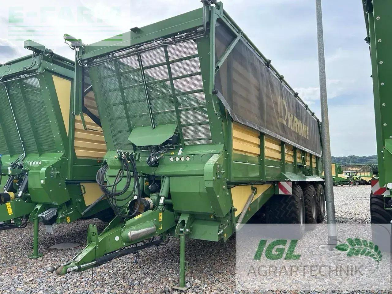 Krone tx 560 d - Farm tipping trailer/ Dumper: picture 1 Krone tx 560 d - Farm tipping trailer/ Dumper: picture 1
