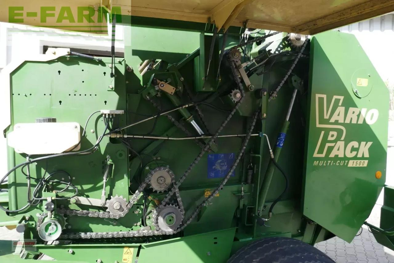 Square baler Krone vario pack 1500 mc: picture 6
