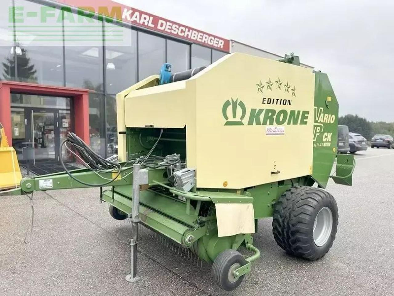 Krone vario pack 1500 multi cut rundballenpresse - Square baler: picture 1 Krone vario pack 1500 multi cut rundballenpresse - Square baler: picture 1