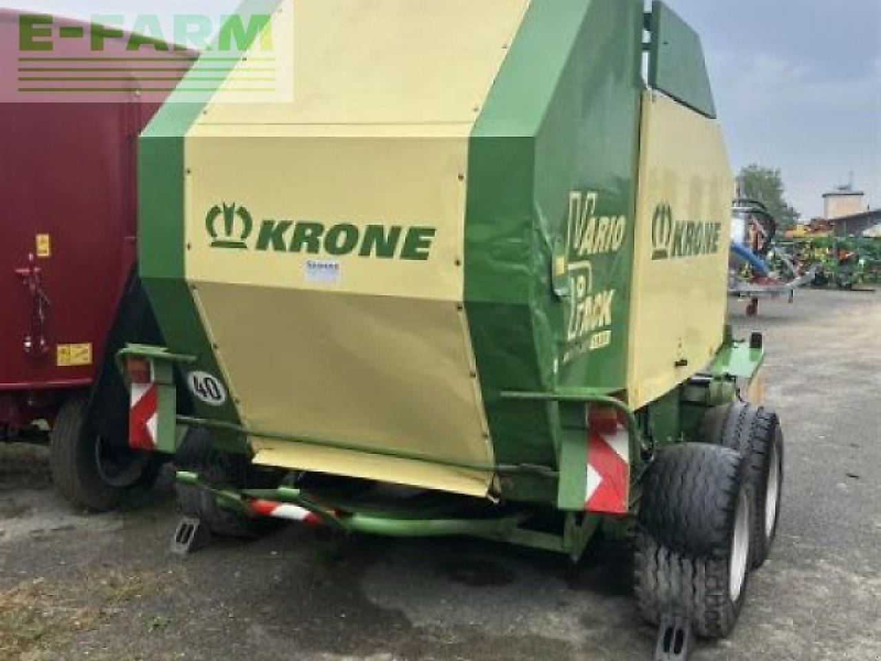 Krone vario pack 1800 - Square baler: picture 2 Krone vario pack 1800 - Square baler: picture 2