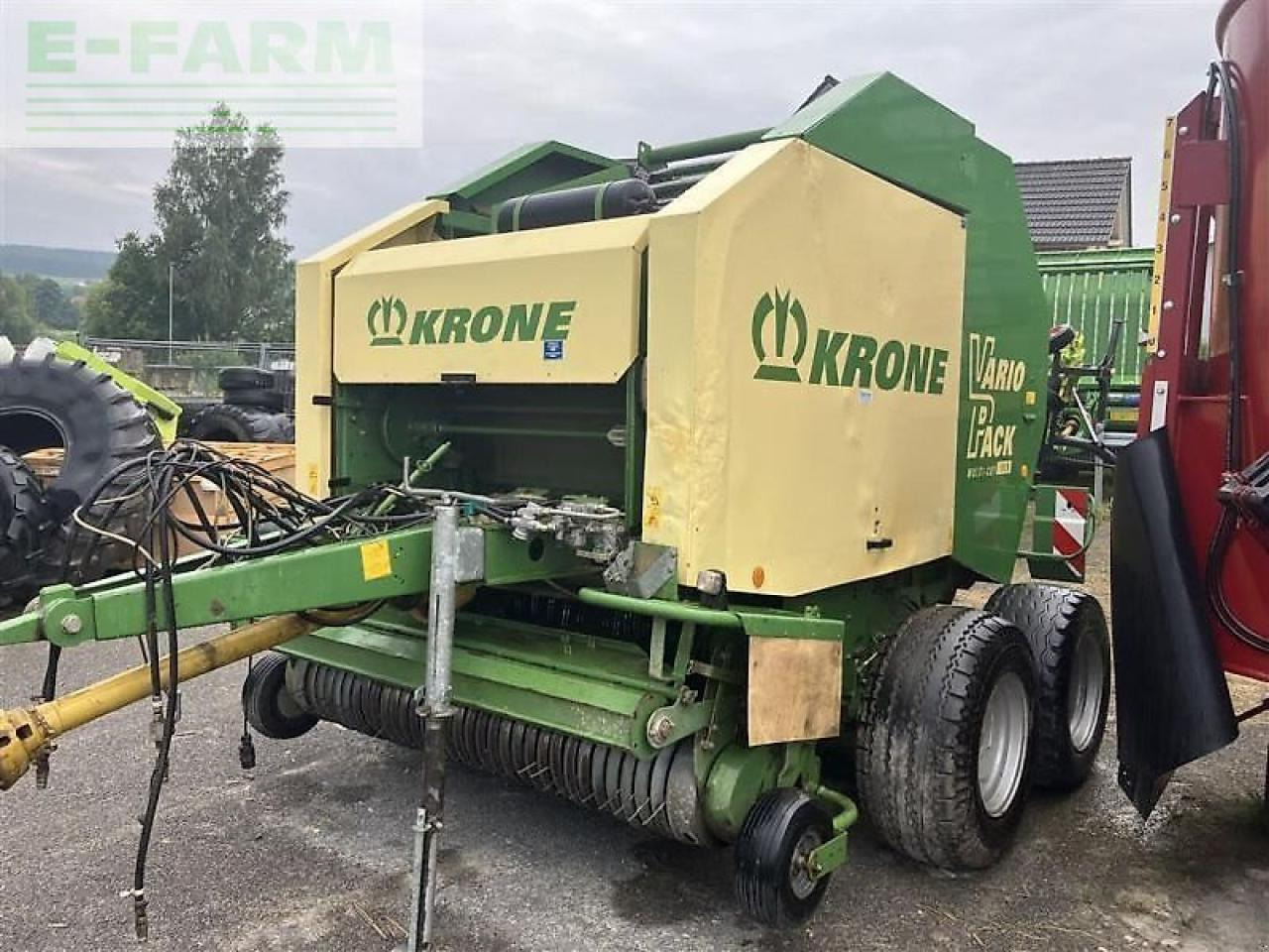 Krone vario pack 1800 - Square baler: picture 3 Krone vario pack 1800 - Square baler: picture 3