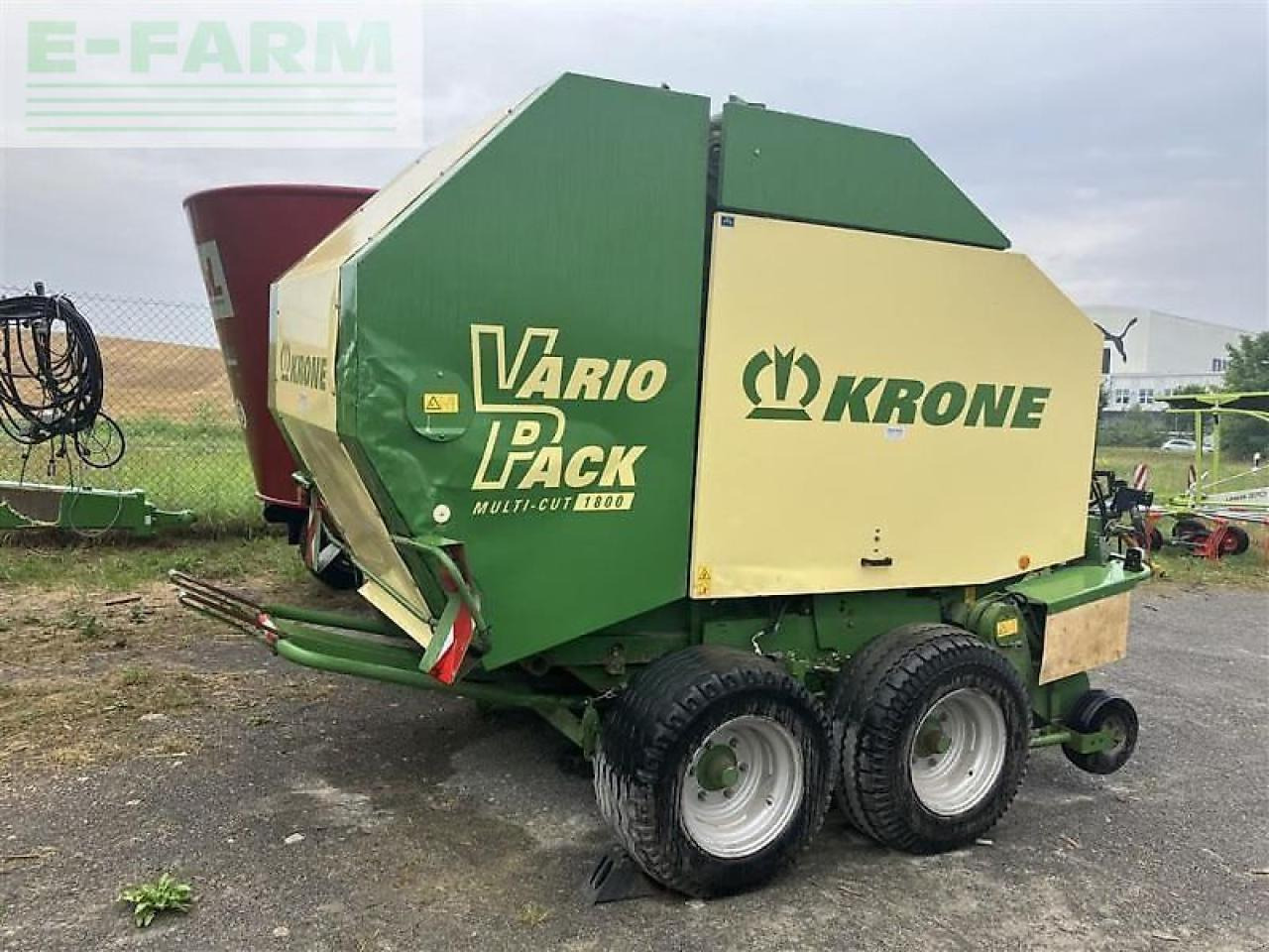 Krone vario pack 1800 - Square baler: picture 1 Krone vario pack 1800 - Square baler: picture 1