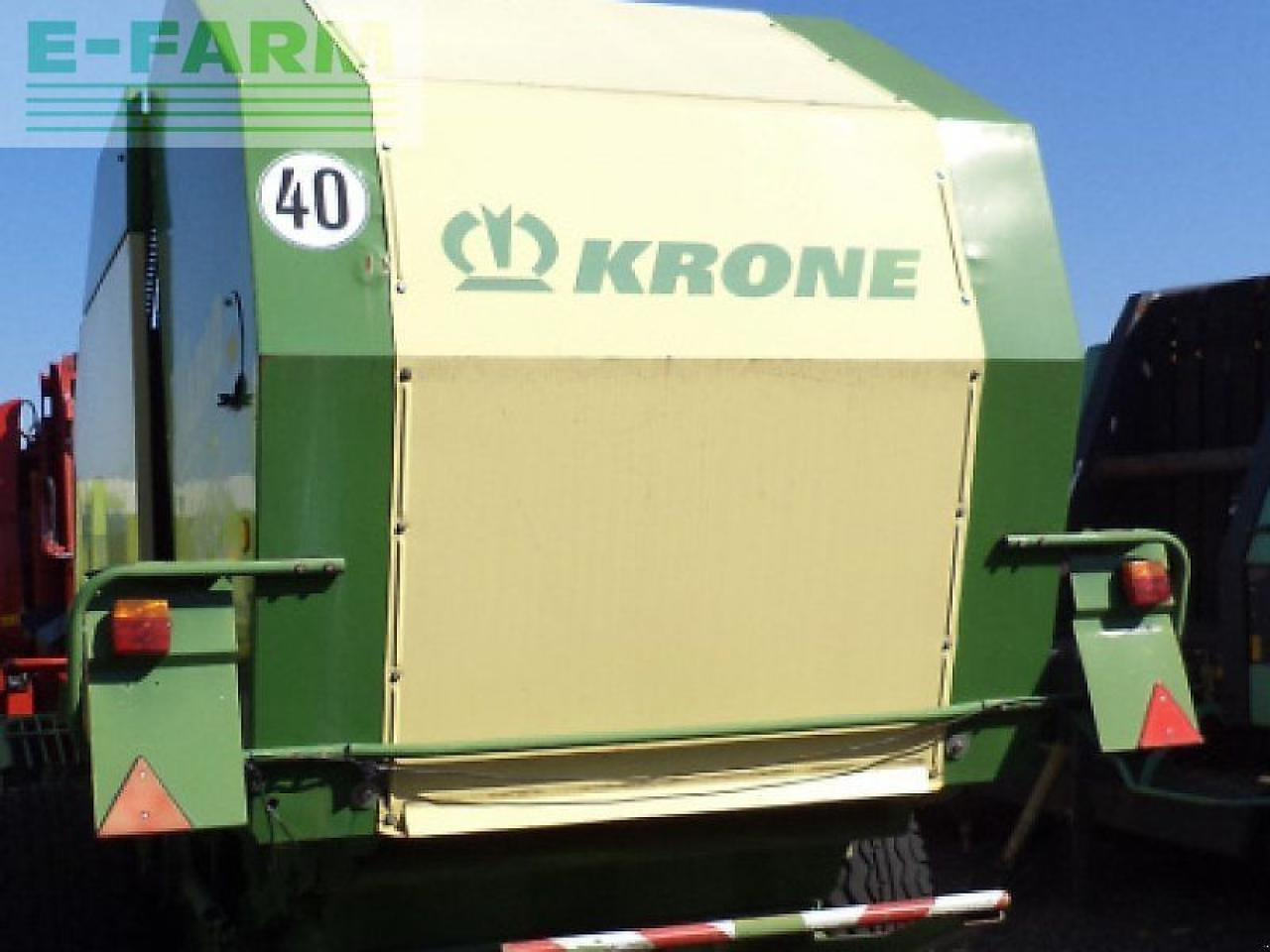 Krone vario pack 1800 mc - Square baler: picture 5 Krone vario pack 1800 mc - Square baler: picture 5