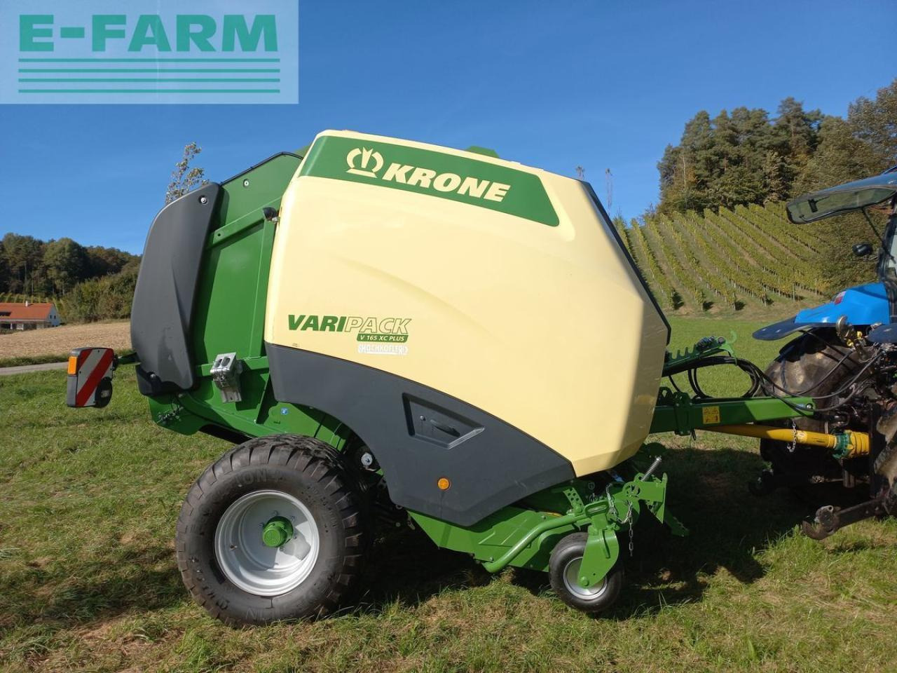 Krone varipack v 165 xc plus - Square baler: picture 2 Krone varipack v 165 xc plus - Square baler: picture 2