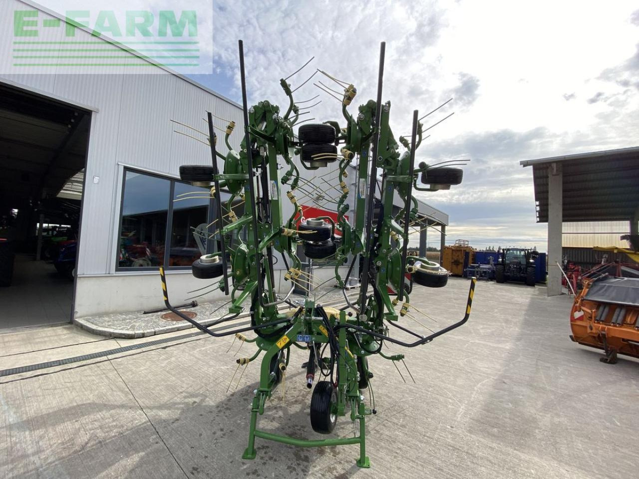 Krone vendro 1120 kw 103-25 - Tedder/ Rake: picture 2 Krone vendro 1120 kw 103-25 - Tedder/ Rake: picture 2
