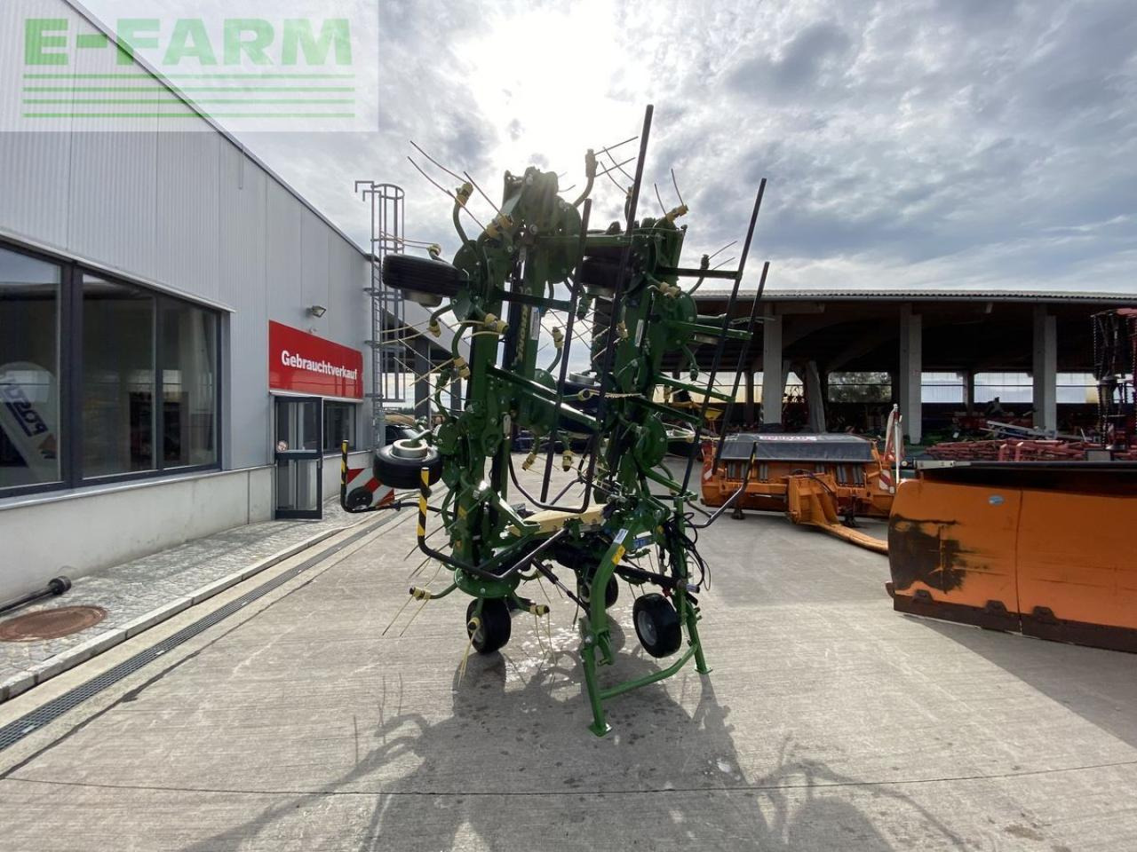 Krone vendro 1120 kw 103-25 - Tedder/ Rake: picture 3 Krone vendro 1120 kw 103-25 - Tedder/ Rake: picture 3