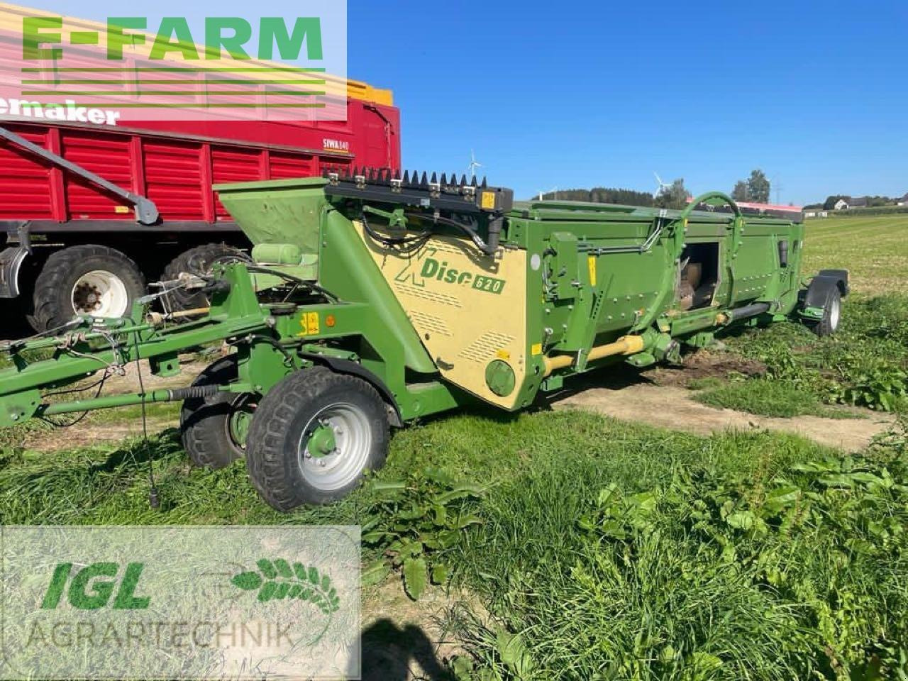 Krone x disc 620 - Forage harvester attachment: picture 1 Krone x disc 620 - Forage harvester attachment: picture 1