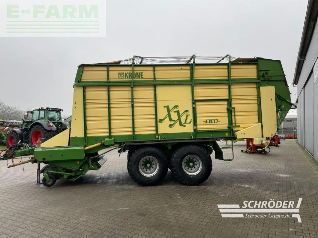 Krone xxl r/gd - Farm tipping trailer/ Dumper: picture 4 Krone xxl r/gd - Farm tipping trailer/ Dumper: picture 4